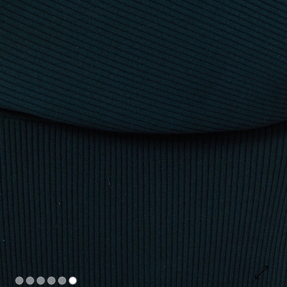 Reiss Lara off shoulder Teal dress - Picture 12 of 12